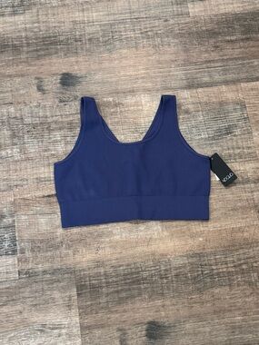 NWT Women’s Plus Size Ribbed Reversible Sports Bra